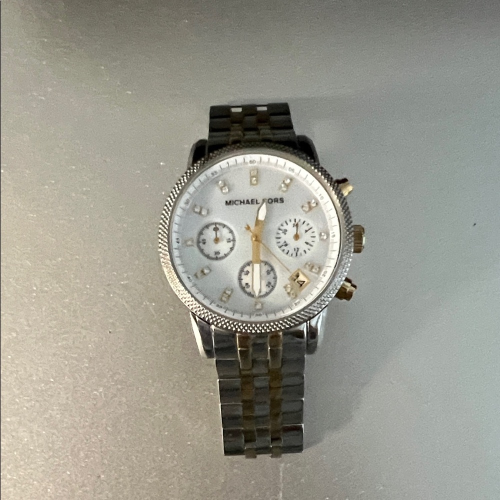 Michael Kors Two-Tone Men's Watch